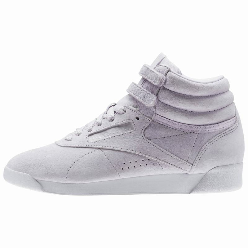 Reebok Freestyle Hi Nbk Tenisky Damske - Nachový/Biele HZ4312XZ